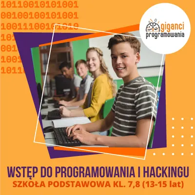 Giganci Programowania Stalowa Wola - Nauka nowych technologii dla Dzieci i Młodzieży